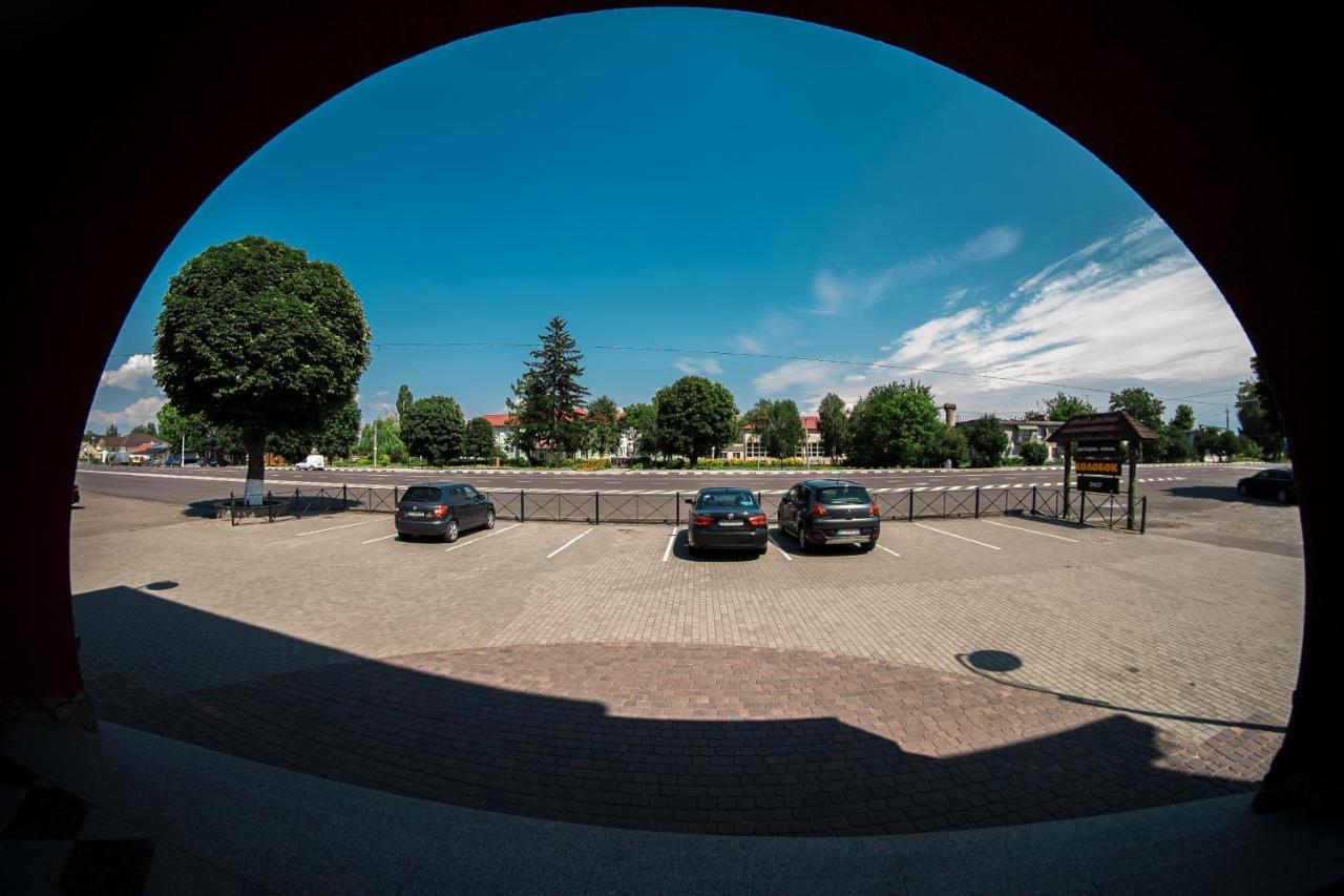 Hotel Kolobok Kniahynynok Exteriér fotografie