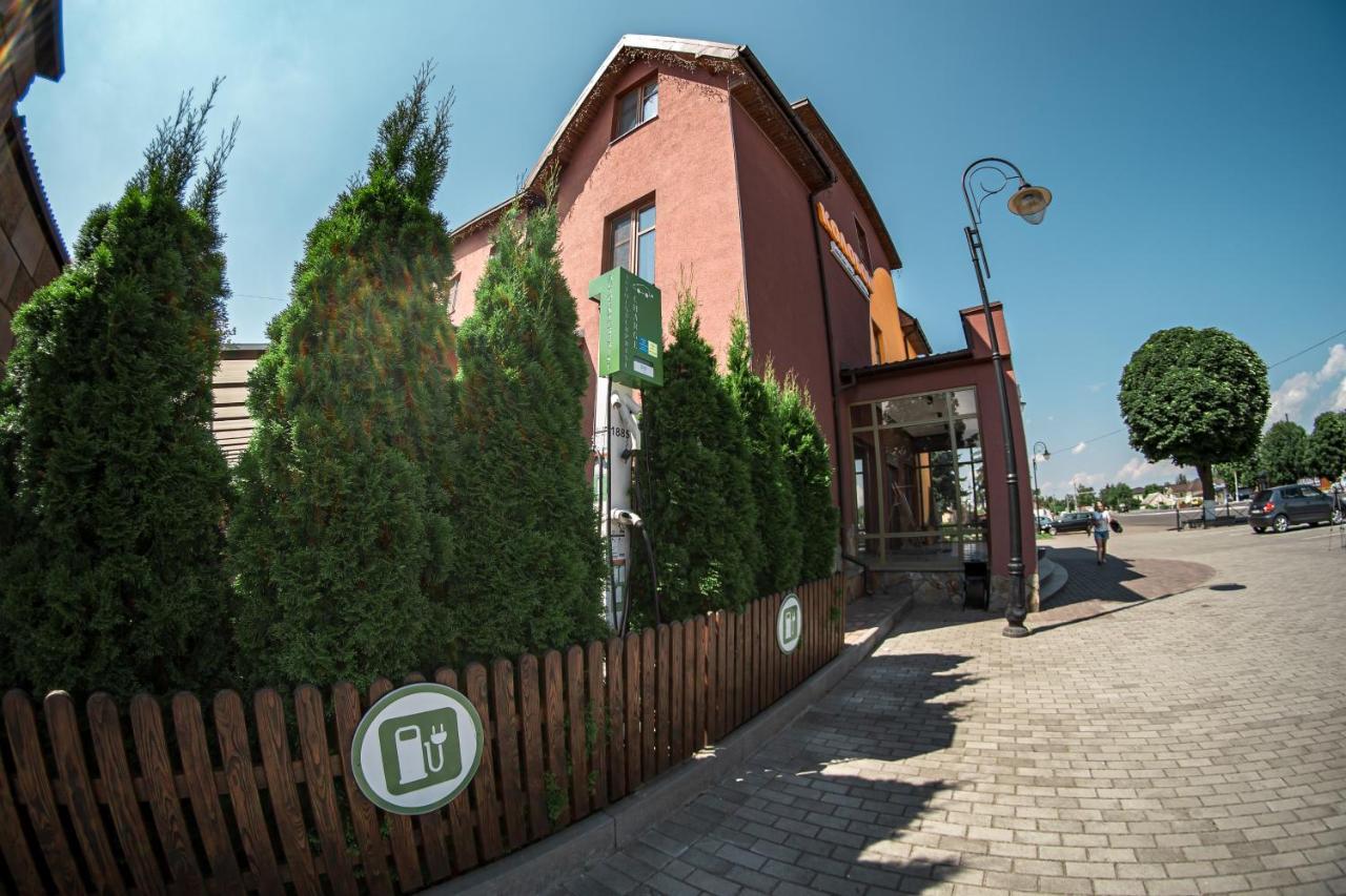 Hotel Kolobok Kniahynynok Exteriér fotografie